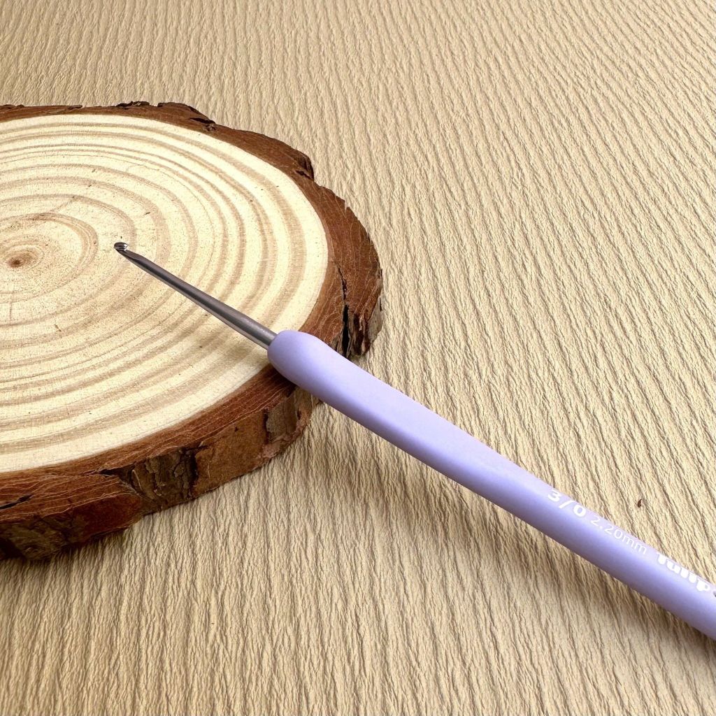 Kim móc Tulip - Etimo Murasaki màu tím, Chou.ihandmade