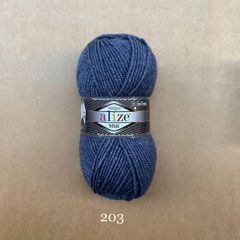 Len đông Superlana Midi nhập khẩu từ Alize Yarns, đan móc thú, áo, nón, khăn
