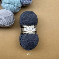 Len ấm Superlana Klasik nhập khẩu từ Alize Yarns đan móc nón, khăn, áo