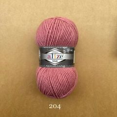 Len đông Superlana Midi nhập khẩu từ Alize Yarns, đan móc thú, áo, nón, khăn