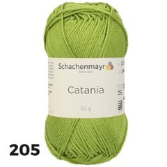 Sợi cotton Catania nhập khẩu từ Schachenmayr, đan móc áo, váy, khăn, móc thú