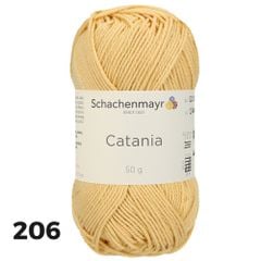 Sợi cotton Catania nhập khẩu từ Schachenmayr, đan móc áo, váy, khăn, móc thú