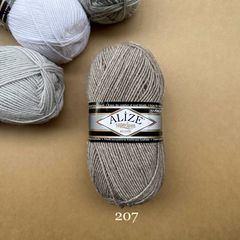 Len ấm Superlana Klasik nhập khẩu từ Alize Yarns đan móc nón, khăn, áo