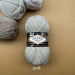 Len ấm Superlana Klasik nhập khẩu từ Alize Yarns đan móc nón, khăn, áo