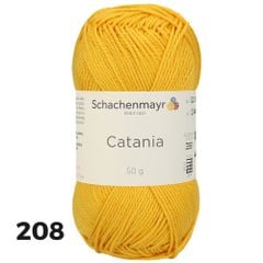 Sợi cotton Catania nhập khẩu từ Schachenmayr, đan móc áo, váy, khăn, móc thú