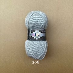 Len đông Superlana Midi nhập khẩu từ Alize Yarns, đan móc thú, áo, nón, khăn