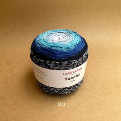 Sợi Tasche Cake nhập khẩu từ Loveyarns, đan móc túi, ví, nón, giỏ xách