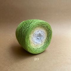 Sợi cầu vồng Cotton 1.2mm, kim tuyến