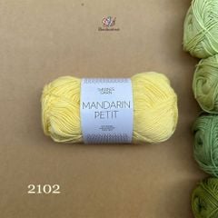 Sợi Mandarin Petit - Sandnes Garn, 50g dài 180m