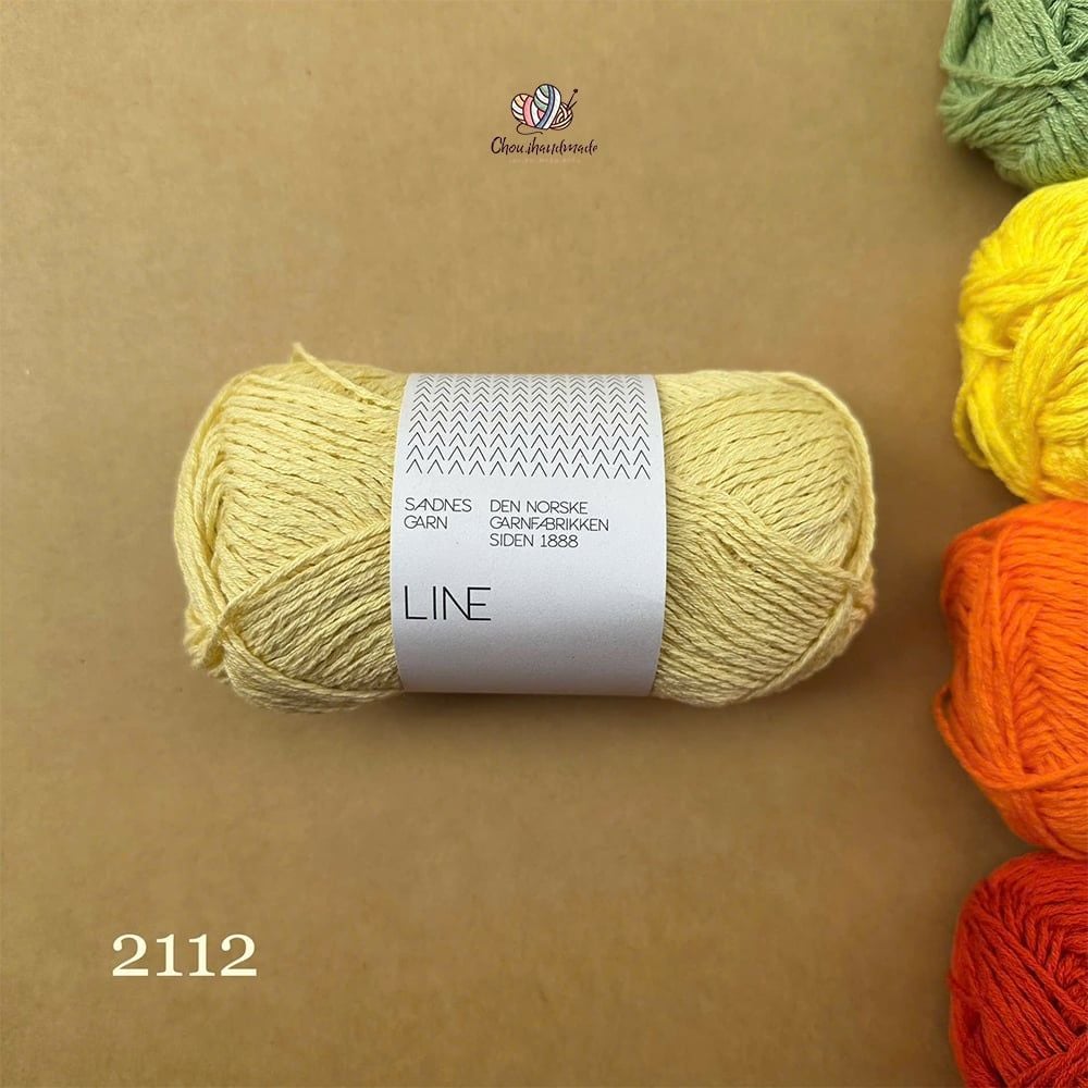 Sợi Line - Sandnes Garn, 50g dài 110m