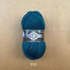 Len đông Superlana Midi nhập khẩu từ Alize Yarns, đan móc thú, áo, nón, khăn