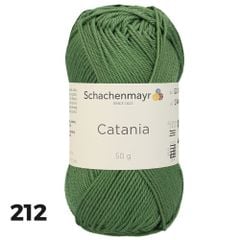 Sợi cotton Catania nhập khẩu từ Schachenmayr, đan móc áo, váy, khăn, móc thú