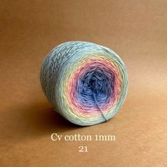 Sợi cầu vồng Cotton 1mm, 300g