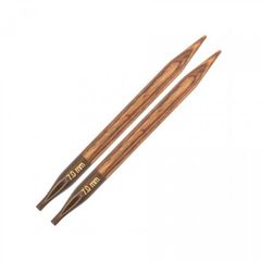 Cặp đầu kim đan bằng gỗ dòng Ginger dài 11.5cm, nhập khẩu từ KnitPro