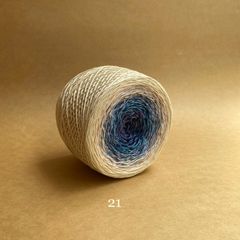 Sợi cầu vồng Cotton 1.2mm, kim tuyến