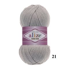 Len hè Cotton Gold nhập khẩu từ Alize Yarns, đan móc đồ hè, thú, nón cực xinh
