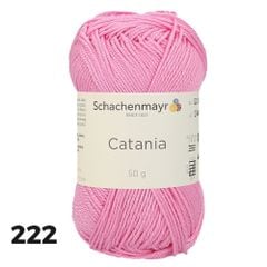 Sợi cotton Catania nhập khẩu từ Schachenmayr, đan móc áo, váy, khăn, móc thú