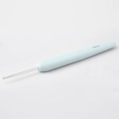 Kim móc aluminum WAVES cán nhựa nhiều màu nhập khẩu từ Knitpro, dùng móc áo, nón, túi
