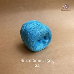 Cuộn sợi 100% Silk 0.6mm, 150g