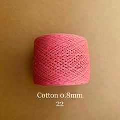 Sợi Cotton 0.8mm, 300g, đan móc áo, váy, khăn