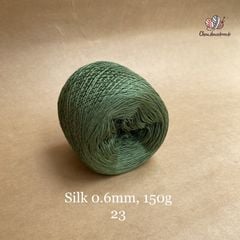 Cuộn sợi 100% Silk 0.6mm, 150g