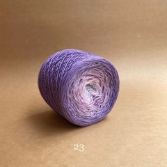 Sợi cầu vồng Cotton 1.2mm, kim tuyến