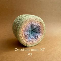 Sợi cầu vồng Cotton 1mm, kim tuyến