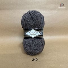 Len ấm Superlana Klasik nhập khẩu từ Alize Yarns đan móc nón, khăn, áo