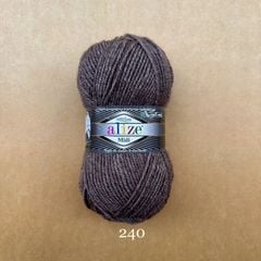 Len đông Superlana Midi nhập khẩu từ Alize Yarns, đan móc thú, áo, nón, khăn