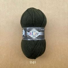 Len đông Superlana Midi nhập khẩu từ Alize Yarns, đan móc thú, áo, nón, khăn