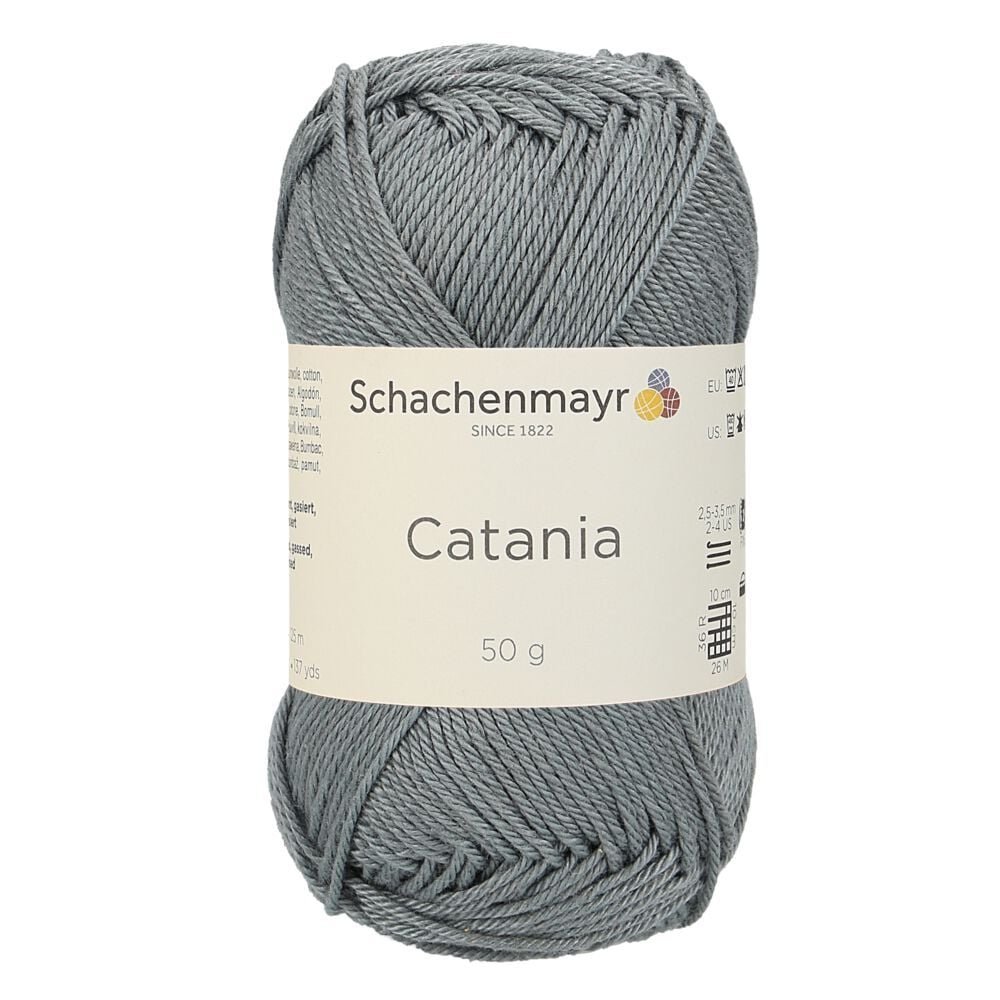 Sợi cotton Catania nhập khẩu từ Schachenmayr, đan móc áo, váy, khăn, móc thú