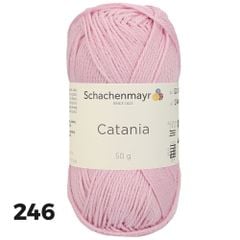 Sợi cotton Catania nhập khẩu từ Schachenmayr, đan móc áo, váy, khăn, móc thú