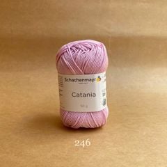 Sợi cotton Catania nhập khẩu từ Schachenmayr, đan móc áo, váy, khăn, móc thú