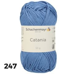 Sợi cotton Catania nhập khẩu từ Schachenmayr, đan móc áo, váy, khăn, móc thú