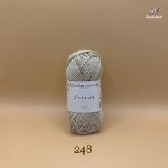 Sợi cotton Catania nhập khẩu từ Schachenmayr, đan móc áo, váy, khăn, móc thú