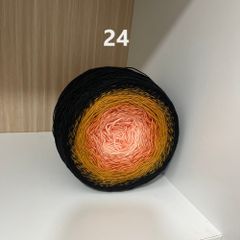 Sợi cầu vồng Cotton 0.8mm, 300g