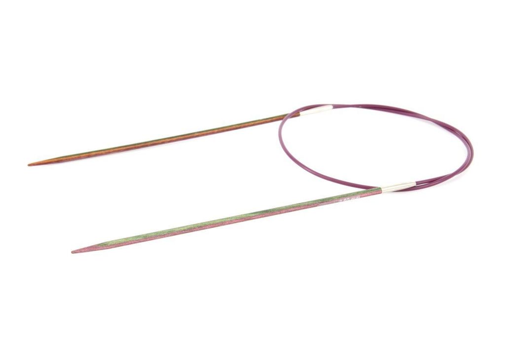 Kim đan len vòng gỗ Symfonie dài 60cm, nhập khẩu từ Knitpro