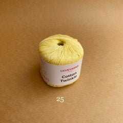 Sợi lấp lánh Cotton Twinkle nhập từ Loveyarns, đan móc áo, váy, khăn