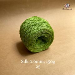 Cuộn sợi 100% Silk 0.6mm, 150g