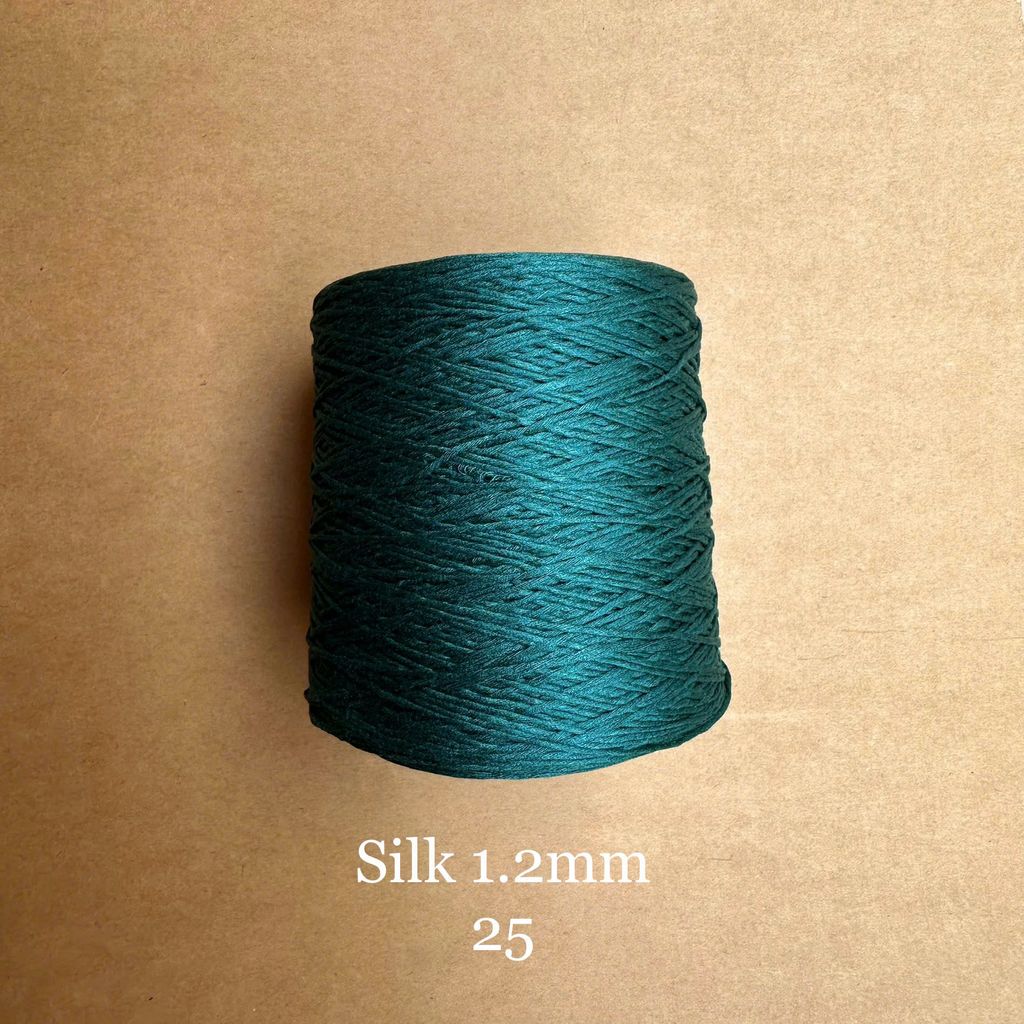 Cuộn sợi Silk, 100% Silk, 250g, cỡ 1.2mm