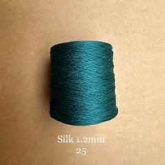 Cuộn sợi Silk, 100% Silk, 250g, cỡ 1.2mm