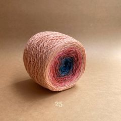 Sợi cầu vồng Cotton 1.2mm, kim tuyến