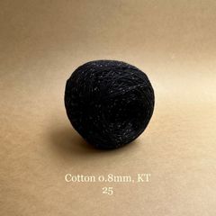 Sợi Cotton 0.8mm, kim tuyến, đan móc áo, váy, khăn