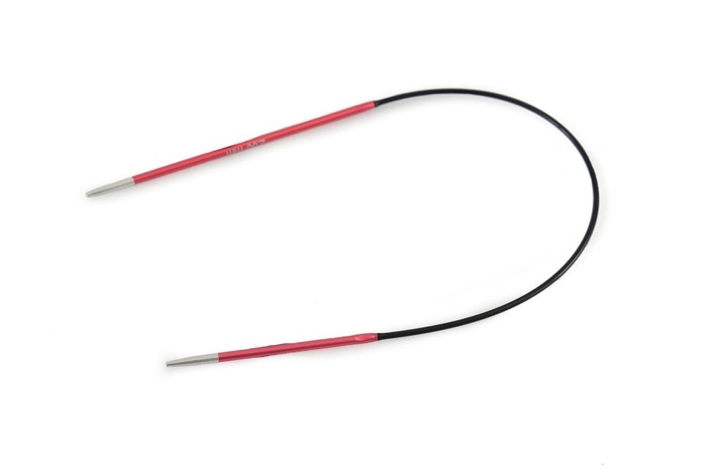 Kim đan vòng fix 2 đầu Zing dài 25cm, nhập khẩu từ KnitPro