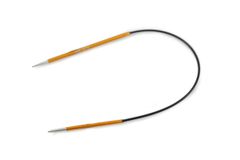 Kim đan vòng fix 2 đầu Zing dài 25cm, nhập khẩu từ KnitPro