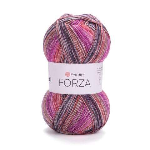 Len ấm Forza nhập từ Yarnart, đan móc áo, tất, khăn, nón