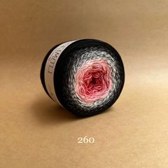 Len cầu vồng cotton Flowers - Yarnart - 250g dài 1000m (Bảng màu từ 250-300)