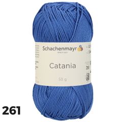 Sợi cotton Catania nhập khẩu từ Schachenmayr, đan móc áo, váy, khăn, móc thú