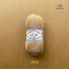 Len hè Cotton Gold Fine Baby nhập khẩu từ Alize Yarns, dành cho bé, đan móc áo, váy