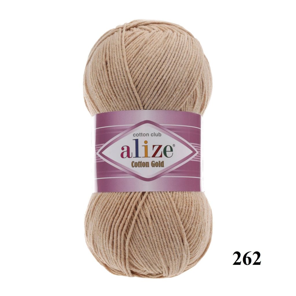 Len hè Cotton Gold nhập khẩu từ Alize Yarns, đan móc đồ hè, thú, nón cực xinh
